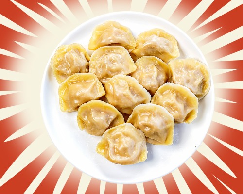 Chicken and Prawn Dumplings（12pcs）