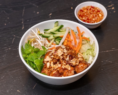 Grilled Chicken Vermicelli