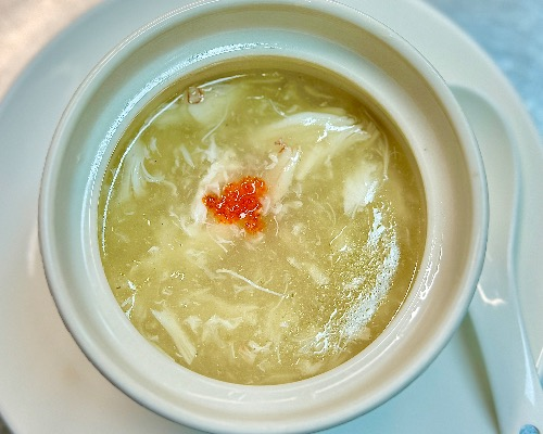 鸿运鱼翅汤Shark Fin Soup