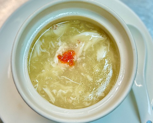 鸿运鱼翅汤Shark Fin Soup