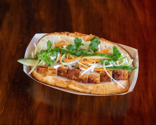 Crispy Pork Banh Mi