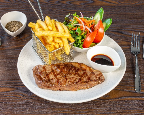Grilled 250g Australian MB4+ Wagyu Beef Striploin