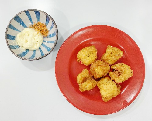 Fried Calamari with Salt and Pepper