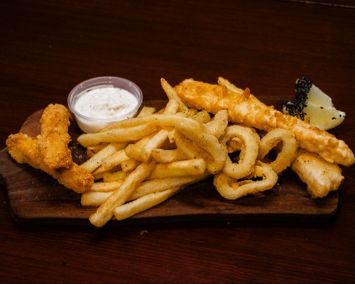 Duo Konjac 'Seafood' Basket