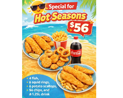 Special for FAMILY (Hot Seasons)