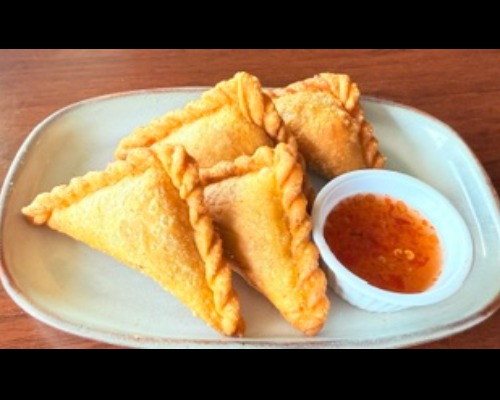 Curry Puff (V)