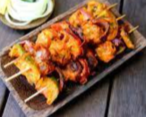 Tandoori Mushroom(8pcs)