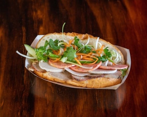 Classic Pork Roll Banh Mi