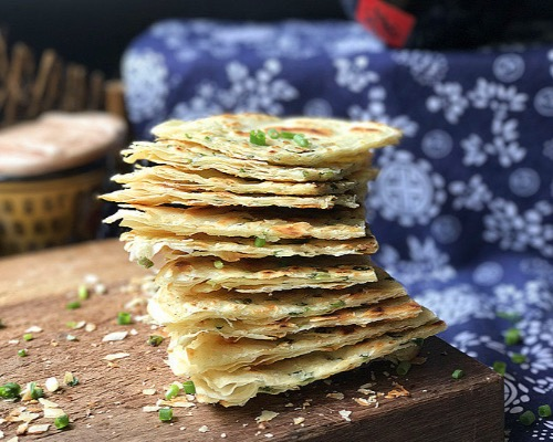 Shallots Pancakes