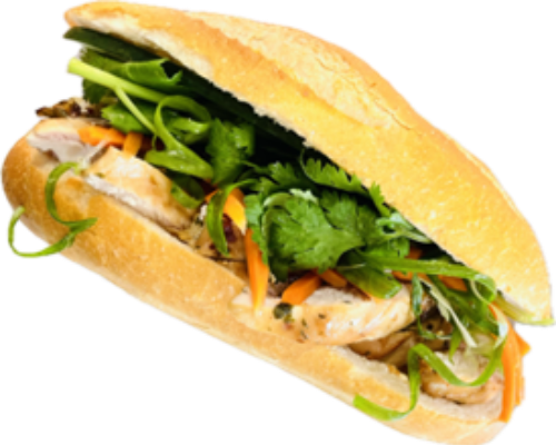 Honey Soy Chicken Roll