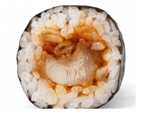 Honey Chilli Chicken Roll (1) - 1079kJ