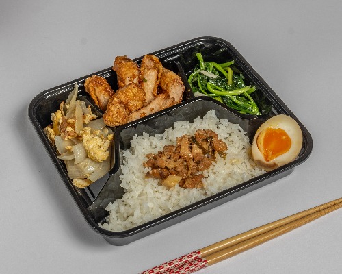 Pork Chop Rice 排骨飯