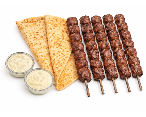 Lamb & Pita Pack for 2