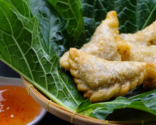 Chicken Curry Puff