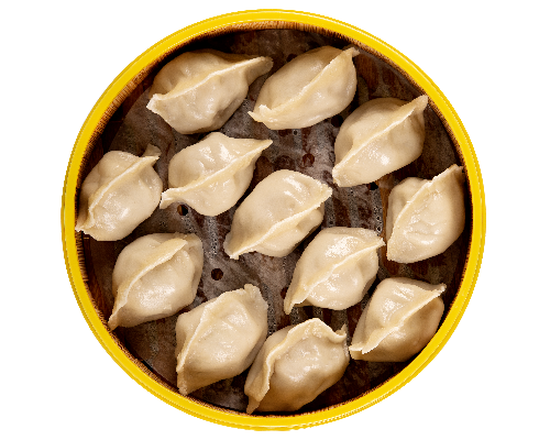 12pcs Beef & Chive Stemaed Dumplings 牛肉韭菜蒸饺