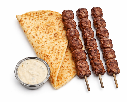 Lamb & Pita Pack for 1
