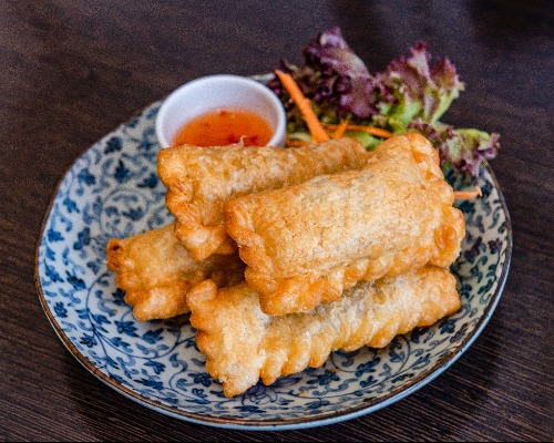Curry Puff Vegetable (Vegan)