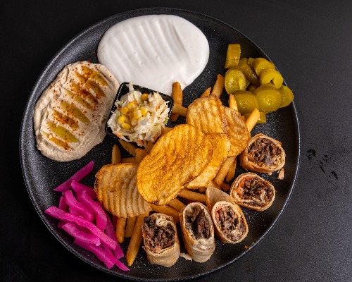 Single Lamb Plate (1 Roll)