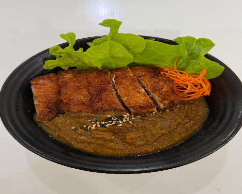 [Curry] Crispy Chicken