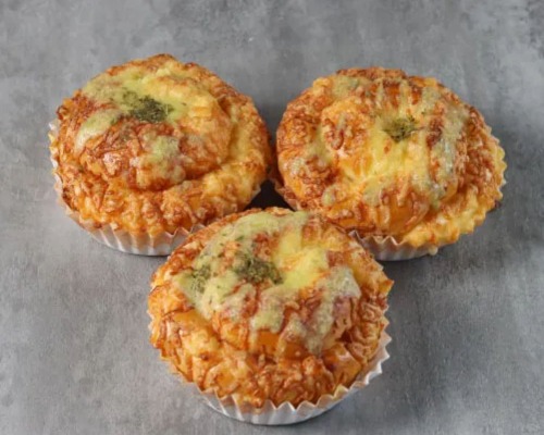 14. Garlic Bun 蒜蓉包 （转圈）