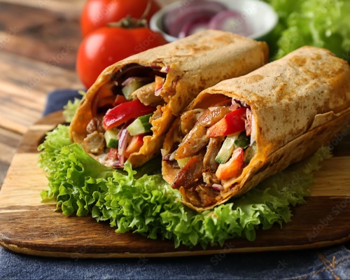 Donar Kebab Roll