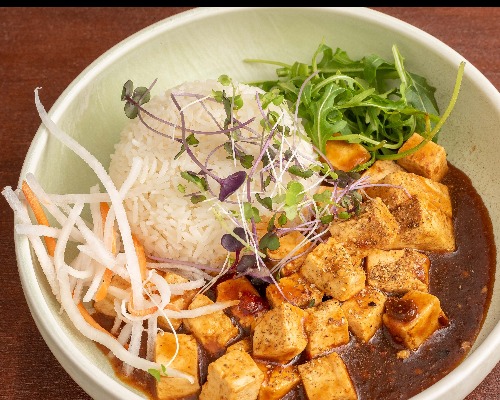 LUNCH SPECIALS Ma-po Tofu on Rice