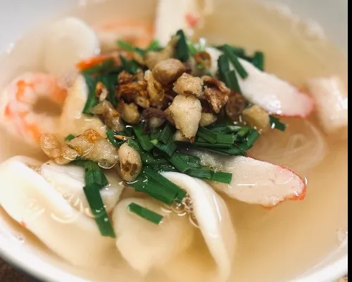Seafood Rice Noodles