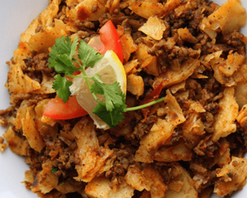 Chennai Chicken Kothu