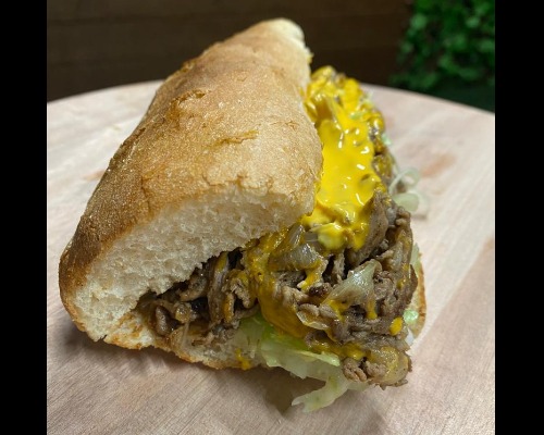 Philly Steak Roll