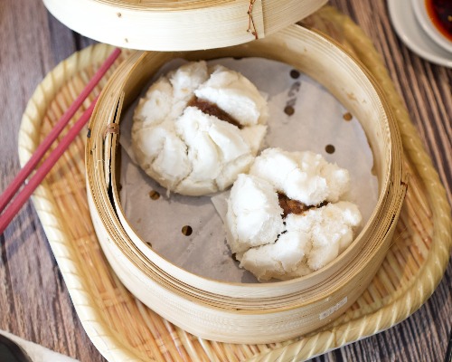 Steamed BBQ Pork Buns(2 pcs)