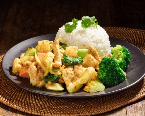 L11.Satay Chicken with Rice沙爹鸡柳饭