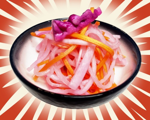 Homemade Sakura Pickle