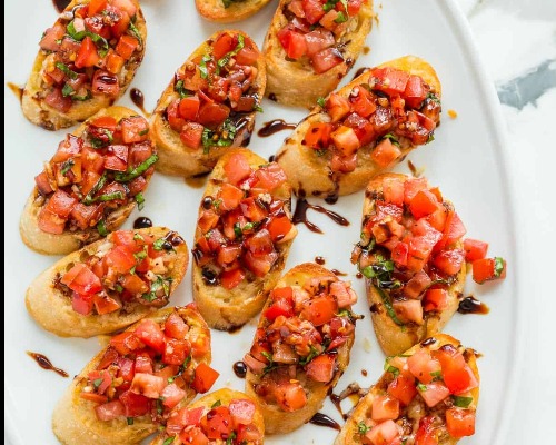 Bruschetta bread