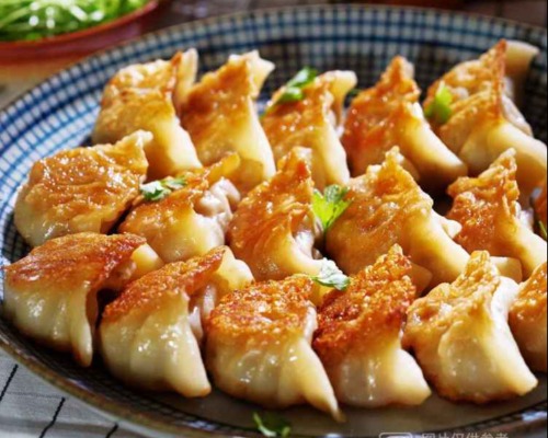 Homemade pork dumplings(*15) boiled/panfried 北方手工水饺/煎饺