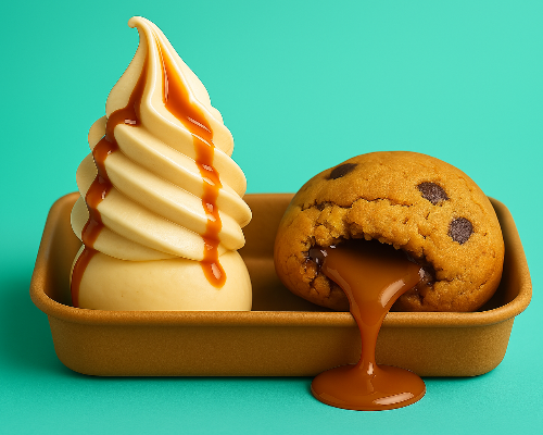 Cookie with Icecream