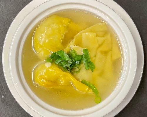 02云吞汤Wonton Soup