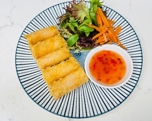 Saigon Vegetarian Springroll (5pcs)