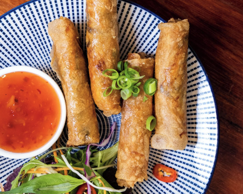 Pork&Prawn Spring Roll