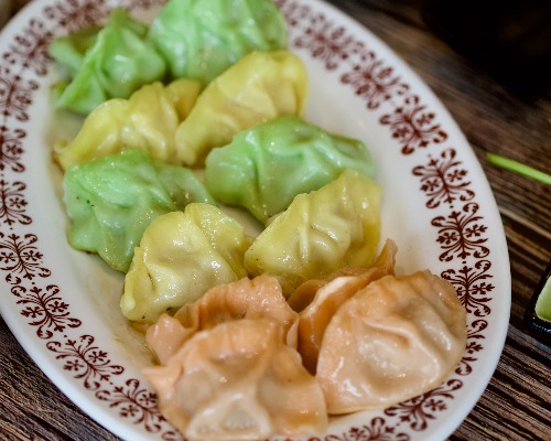 Mixed Boiled Dumplings