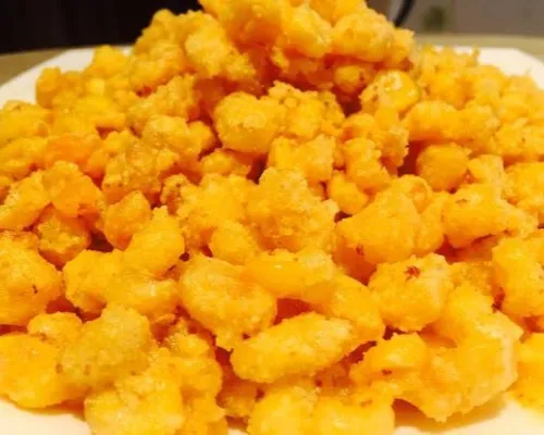 金沙玉米虾Salted Egg Corn with Prawn