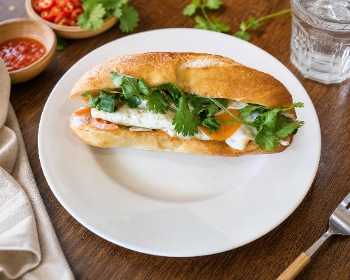Banh Mi fried eggs
