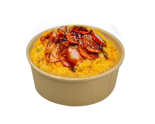 Char Siu Pork Fried Rice