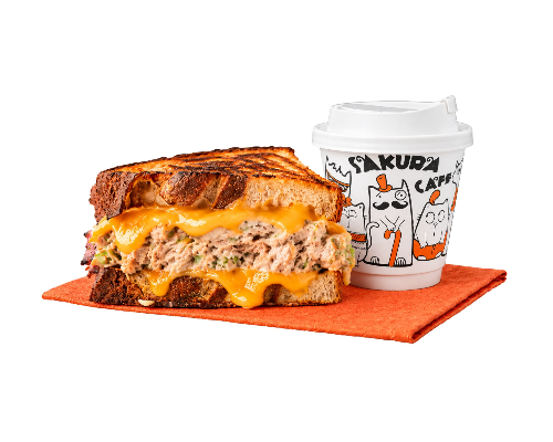 Tuna melt Combo(1pc)