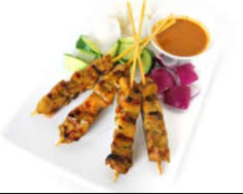 Satay Chicken Skewer