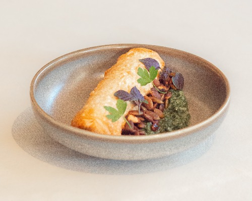 Smoked Potato Spring Roll