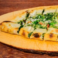 Spinach Pide