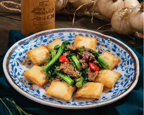 Deep Fried Pho Pillows / Phở Chiên Phồng
