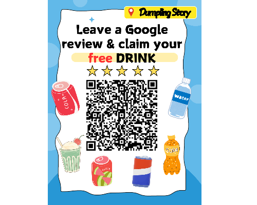 Free DRINK with Google review