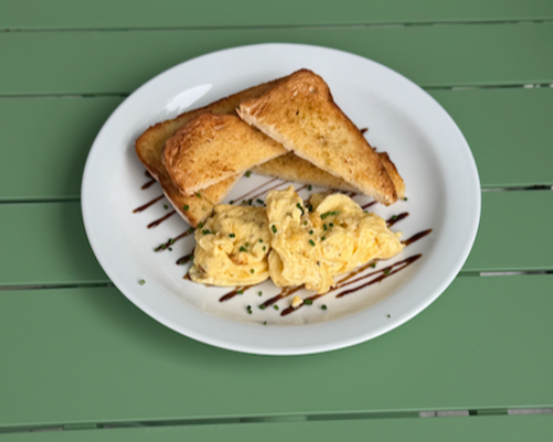 Eggs Your Way on Sourdough
