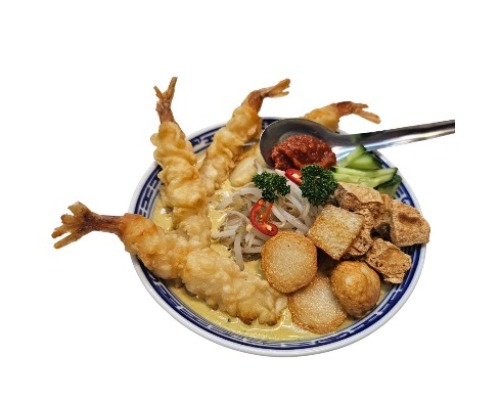 Deluxe Nyonya Laksa